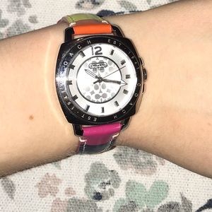 Coach watch